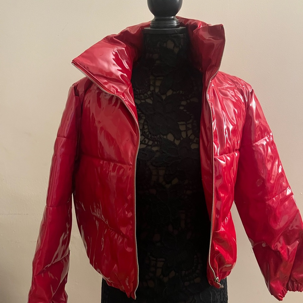 Pretty little things vinyl puffer